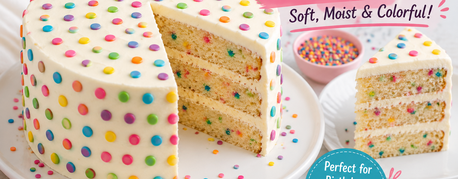 Dot cake