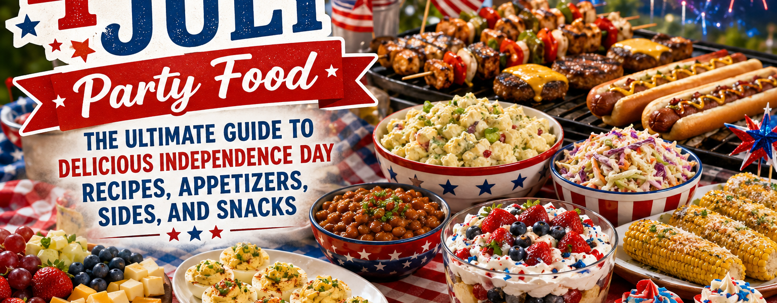 4th of July Party Food
