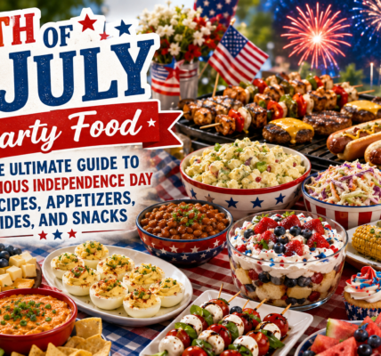 4th of July Party Food