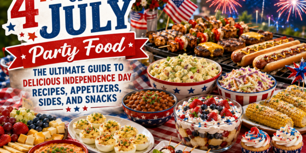 4th of July Party Food
