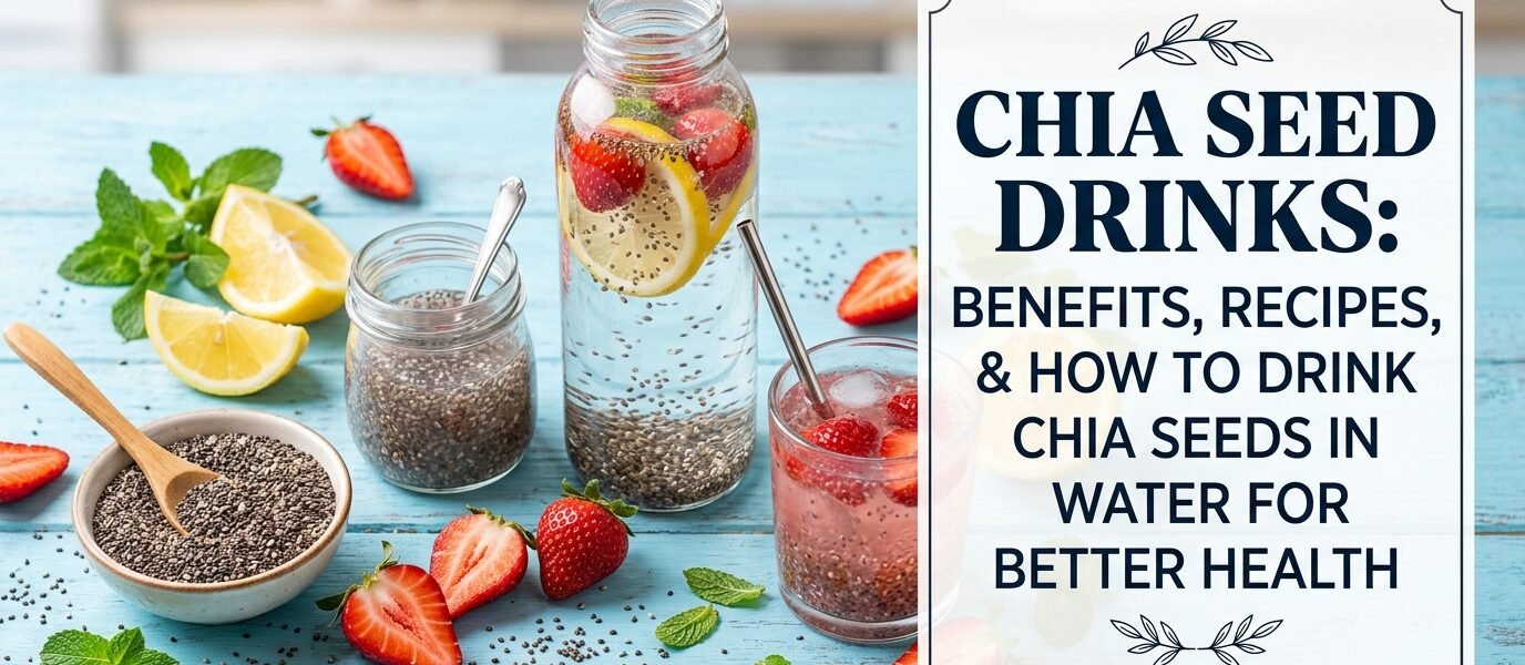 Chia Seed Drinks
