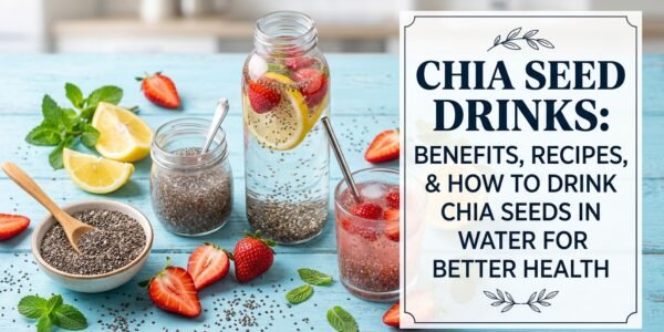 Chia Seed Drinks