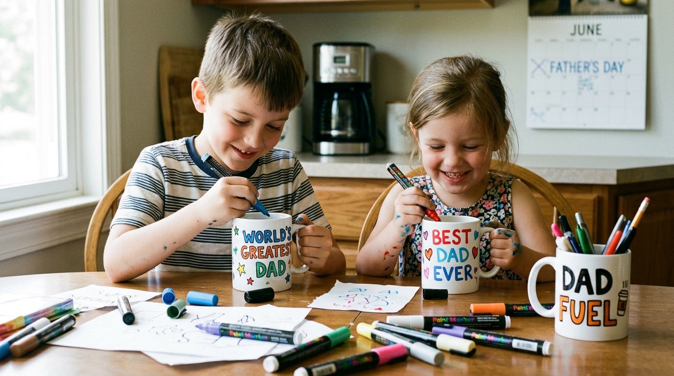DIY Father's Day Mug Design