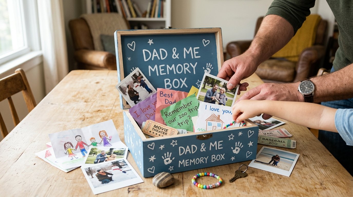Best Dad Memory Box