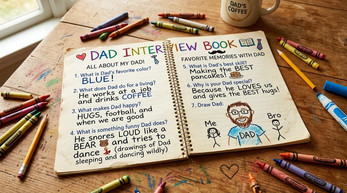 Father's day Craft Ideas For Kids 2026