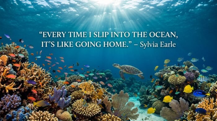 Peaceful Ocean Quote Images
