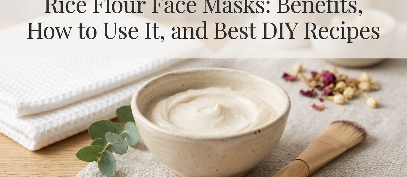 Rice Flour Face Masks