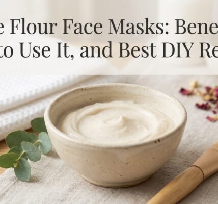 Rice Flour Face Masks