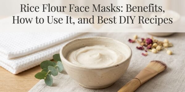 Rice Flour Face Masks