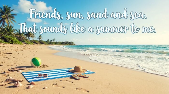 Summer Beach Quote Images