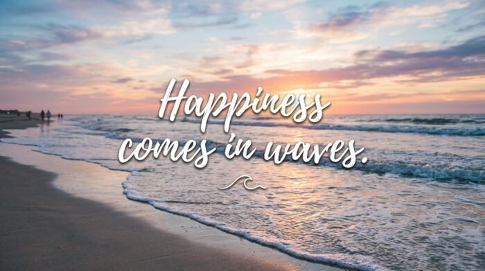 Short Beach Quote Images