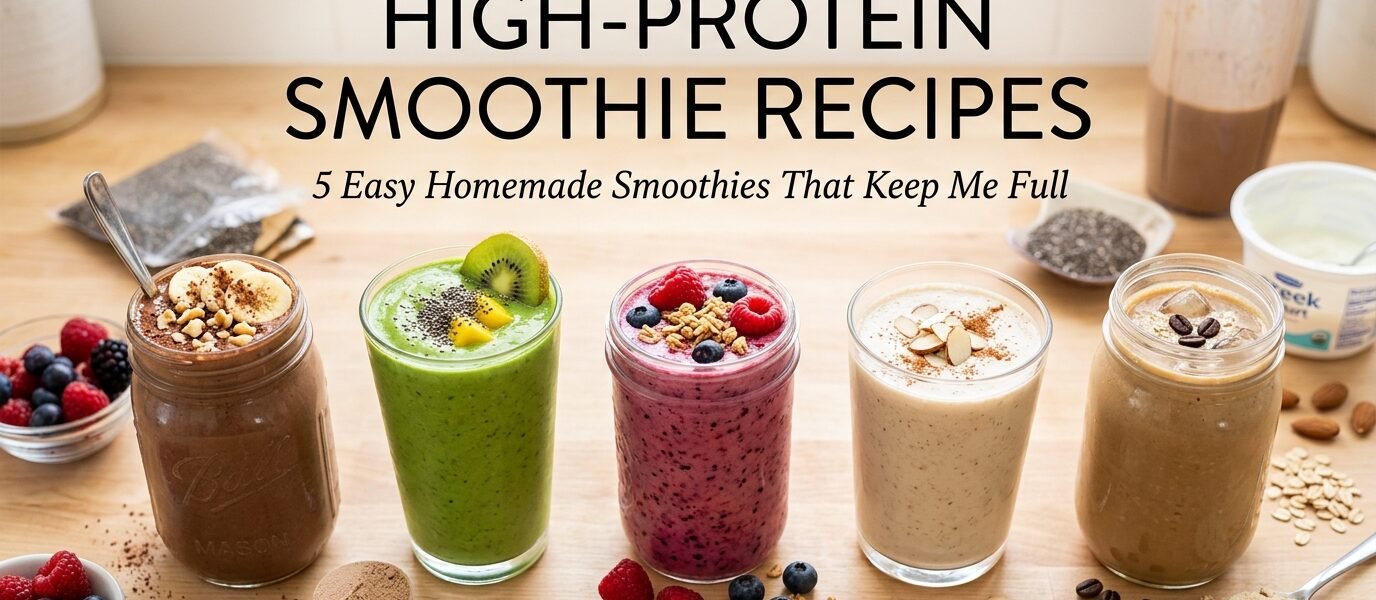 High-Protein Smoothie Recipes