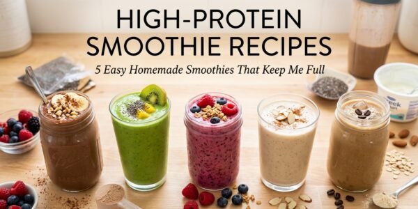 High-Protein Smoothie Recipes