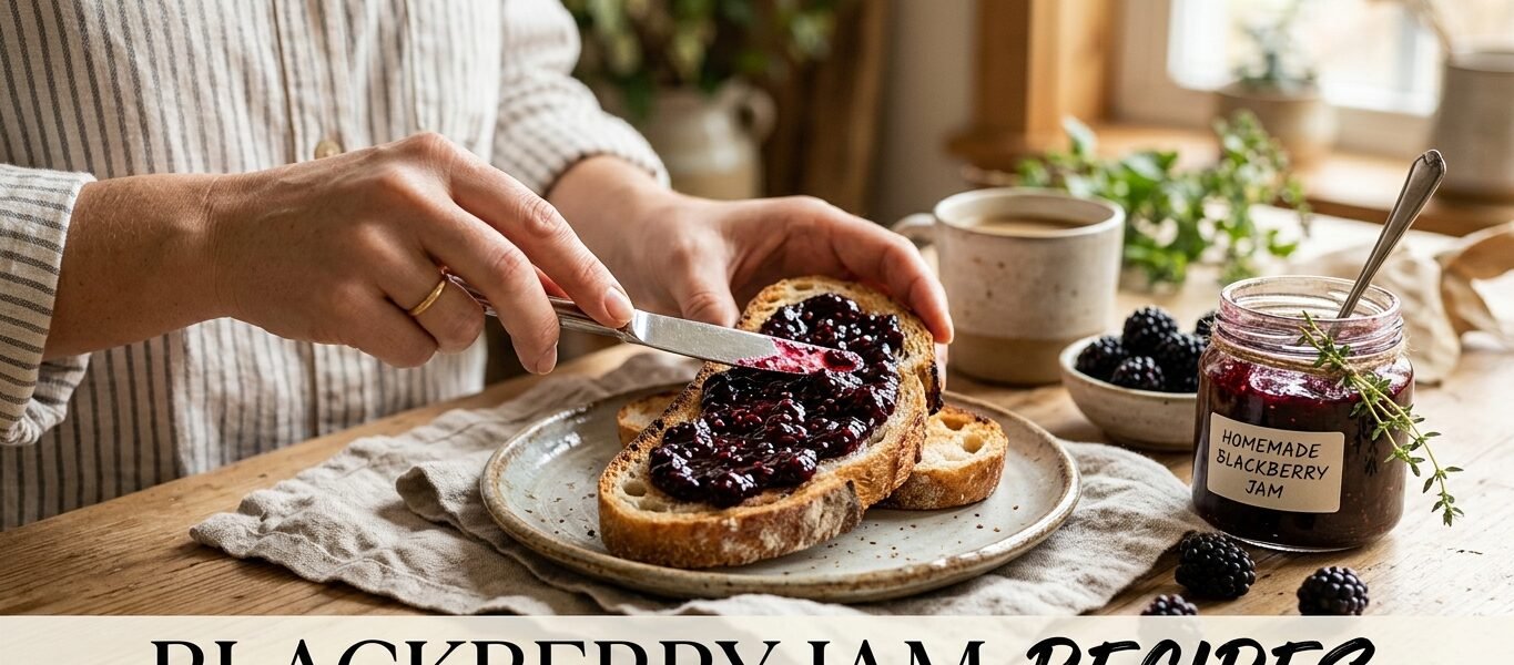 Blackberry Jam Recipes