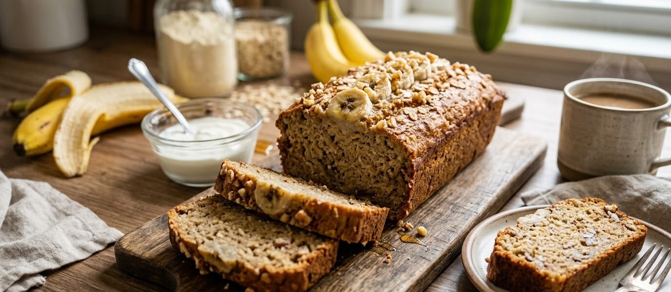 protein banana bread