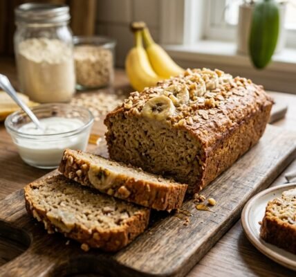 protein banana bread