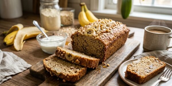 protein banana bread