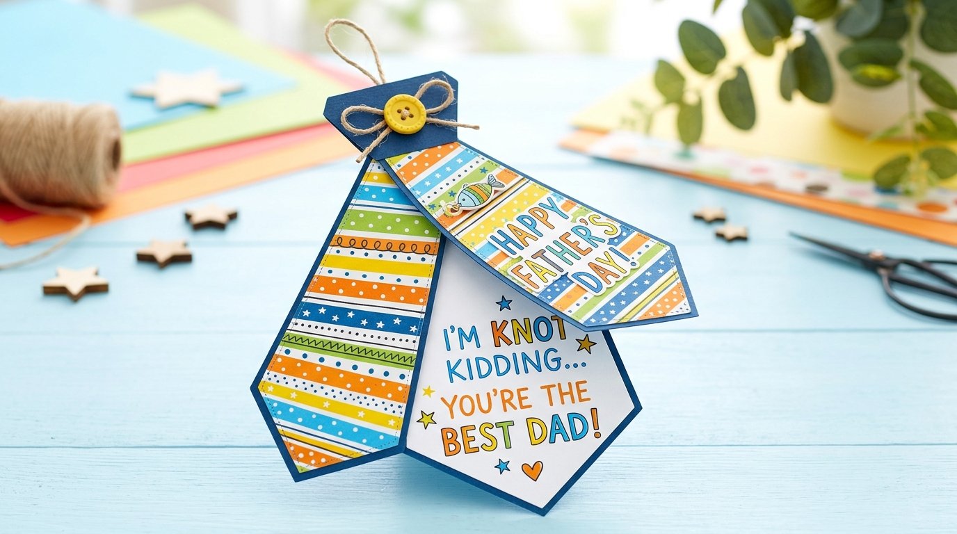 Father's Day Tie Card
