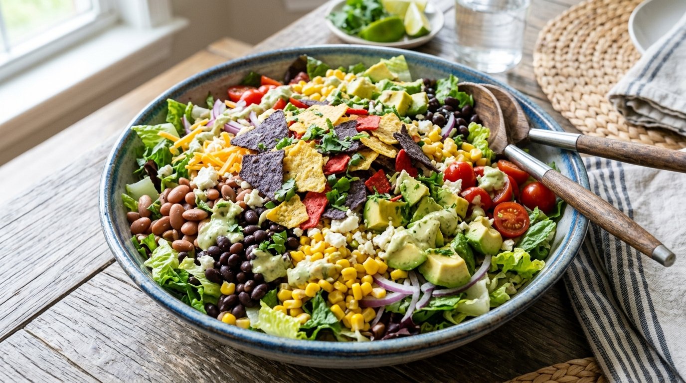 Vegetarian Taco Salad