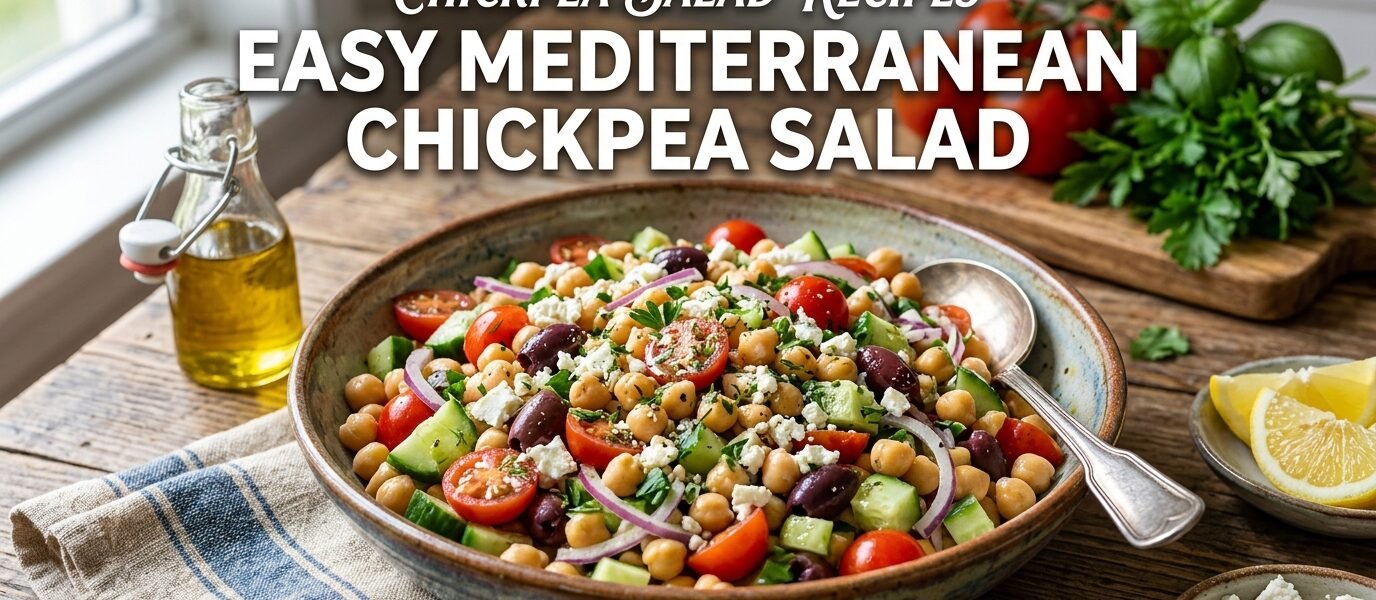 Chickpea Salad Recipes