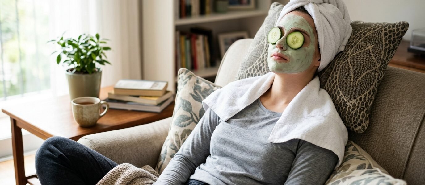 Cucumber Face Treatment