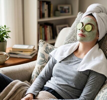 Cucumber Face Treatment