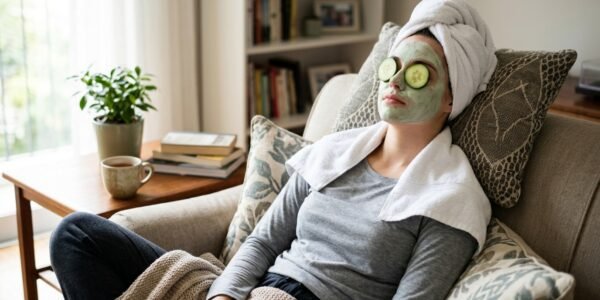 Cucumber Face Treatment