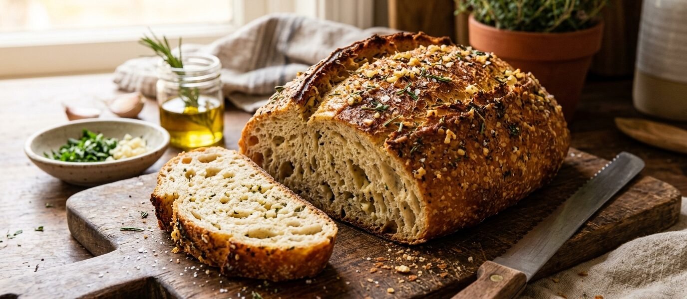 Herb and Garlic Bread
