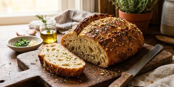 Herb and Garlic Bread