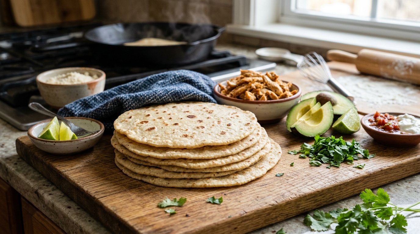 Keto Tortillas Recipe