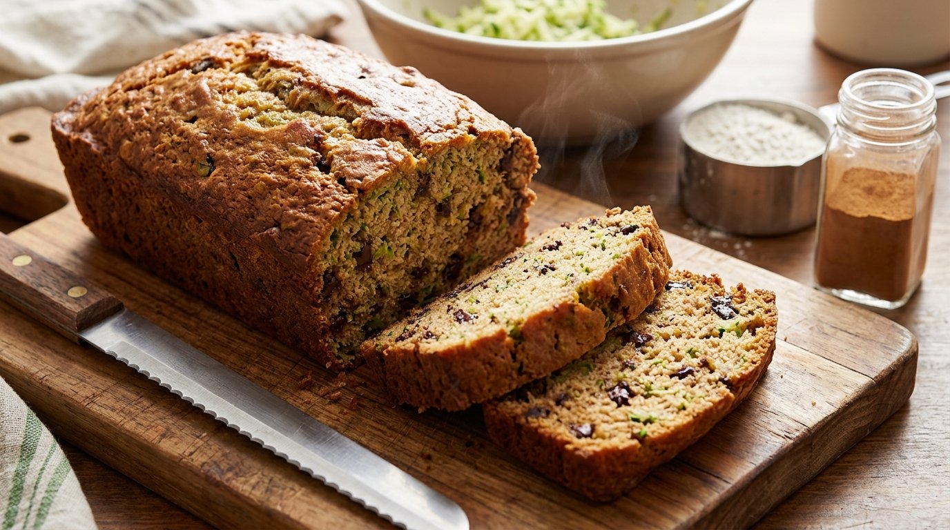 Moist Zucchini Bread Recipe