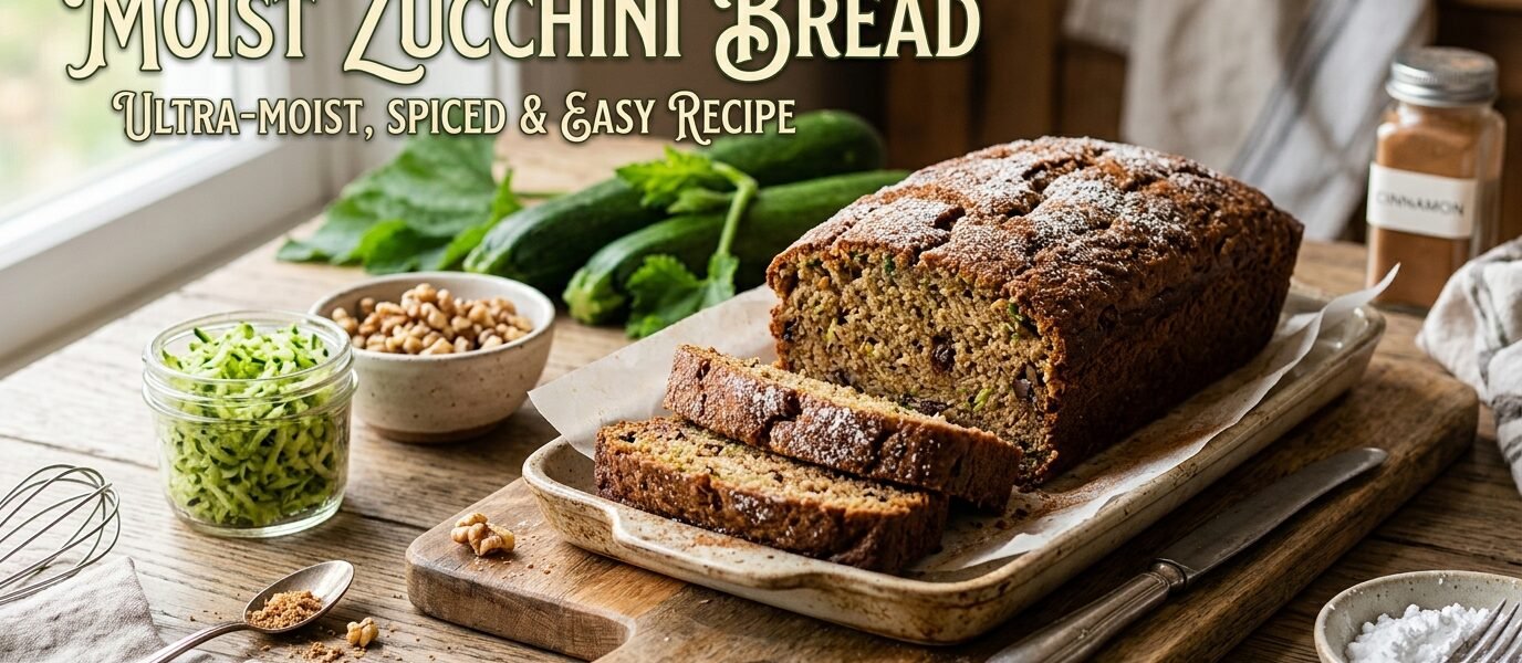 Zucchini Bread Recipe