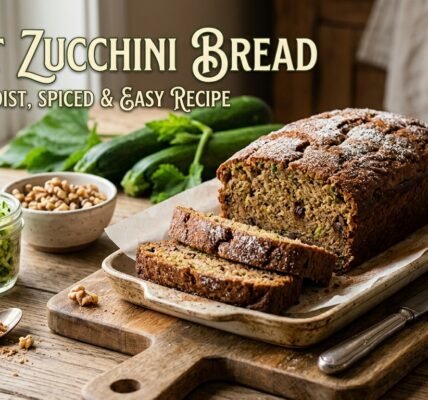 Zucchini Bread Recipe