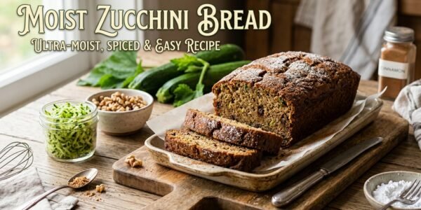 Zucchini Bread Recipe