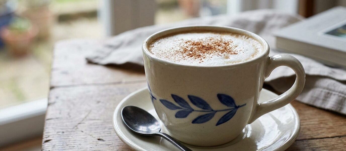 Vanilla Jasmine Milk Tea