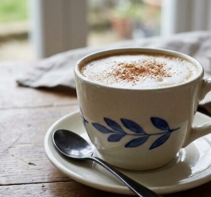 Vanilla Jasmine Milk Tea