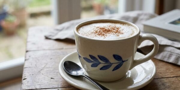 Vanilla Jasmine Milk Tea