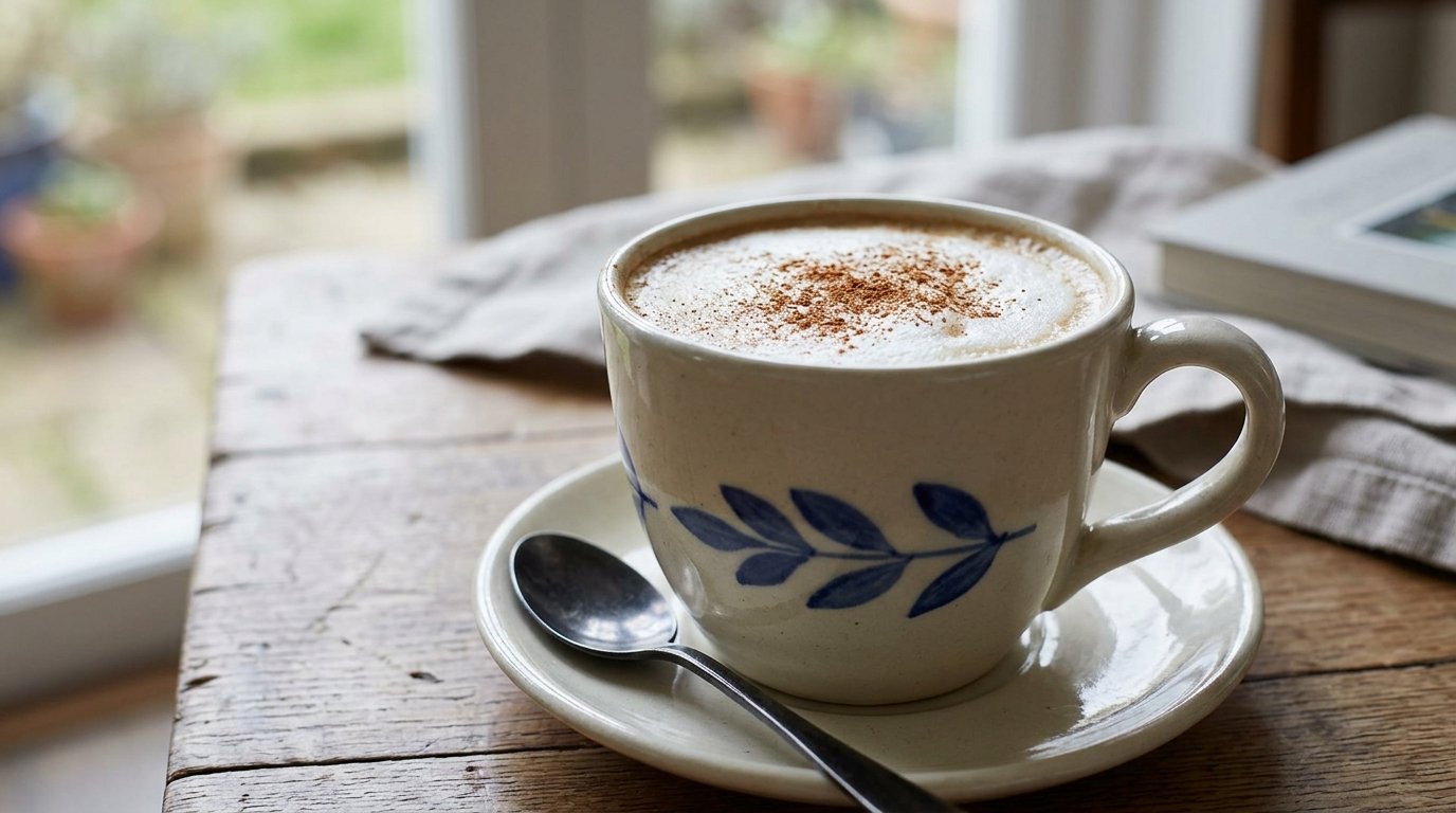 Vanilla Jasmine Milk Tea