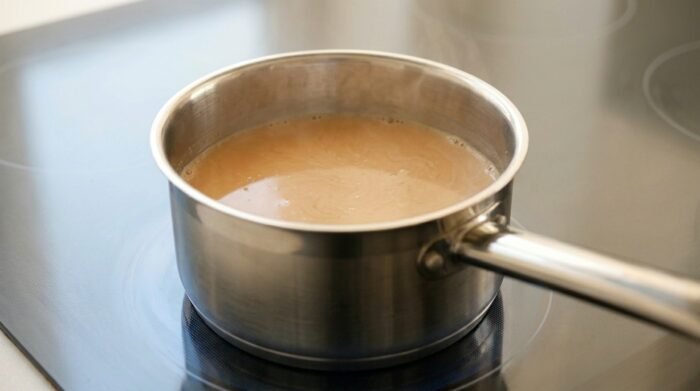 Warm The tea