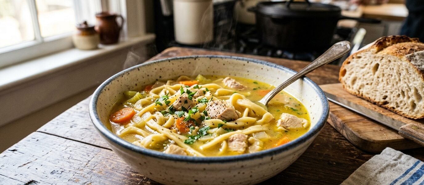 Chicken Noodle Soup Homemade