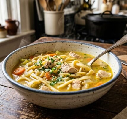 Chicken Noodle Soup Homemade
