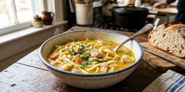 Chicken Noodle Soup Homemade