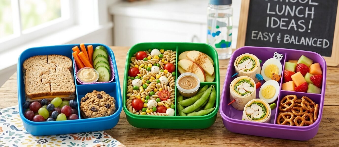 Kids Lunch Box Meals