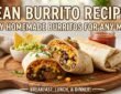 Bean Burrito Recipes