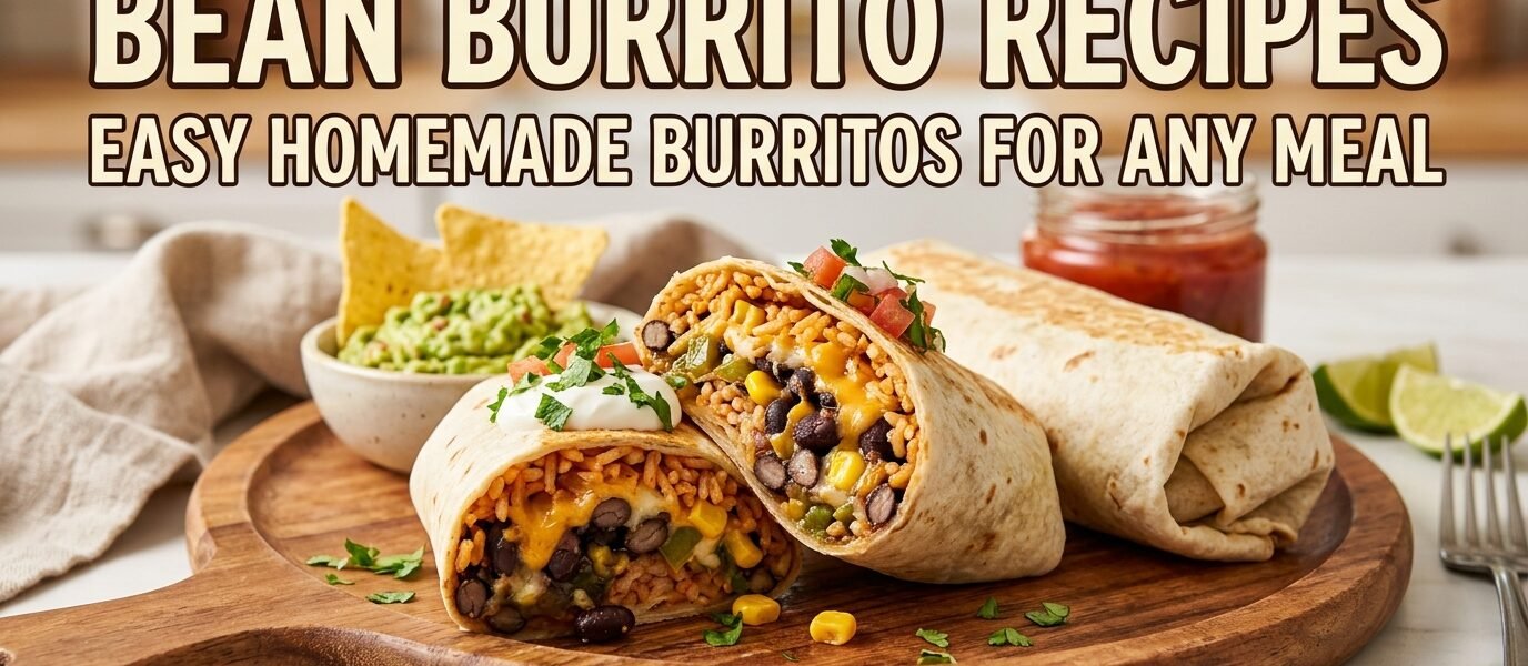 Bean Burrito Recipes