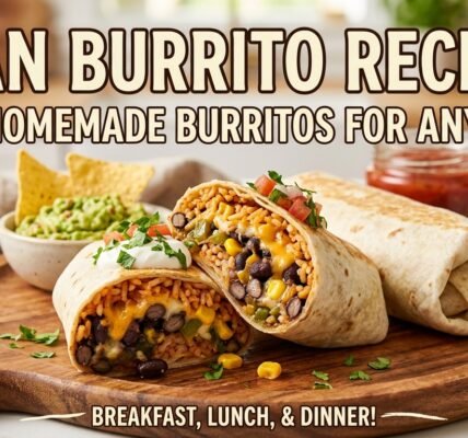 Bean Burrito Recipes