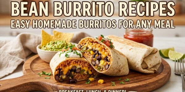 Bean Burrito Recipes