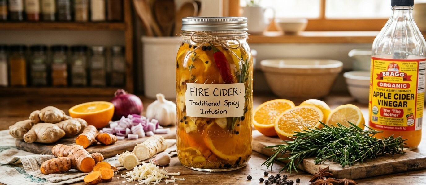 Fire Cider Recipe