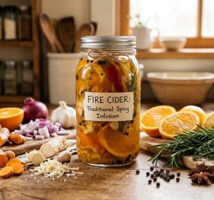 Fire Cider Recipe