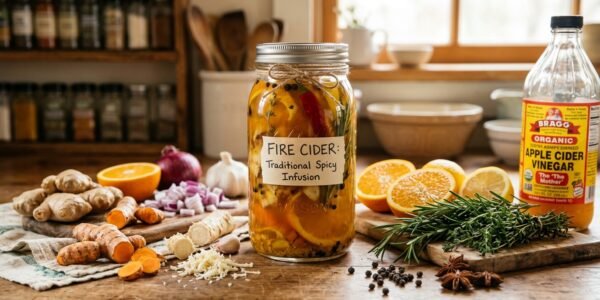 Fire Cider Recipe